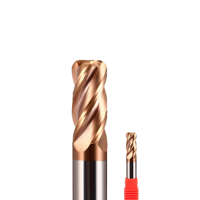 4 Flutes Corner Radius End Mills