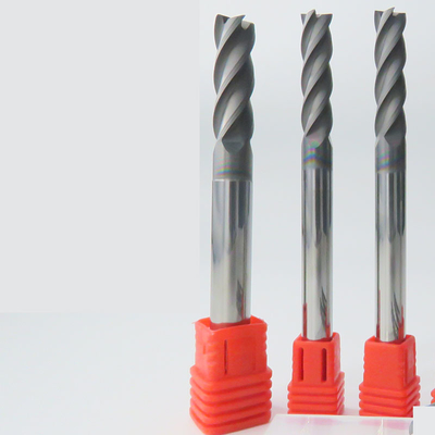 Specification Of Solid Tungsten Carbide Corner Radius End Mills For Graphite