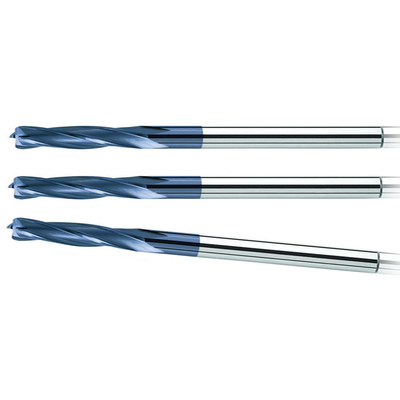 2 Flutes 4mm Carbide End Mill R0.5 Corner Radius End Mills Hrc65 SX