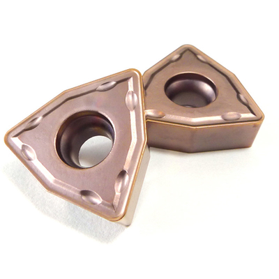 Steel Tungsten Carbide Indexable Milling Inserts WCMT 0804