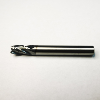 Solid Tungsten Carbide 4 Flutes D6r0.5 Corner Radius End Mills Hrc55 SP
