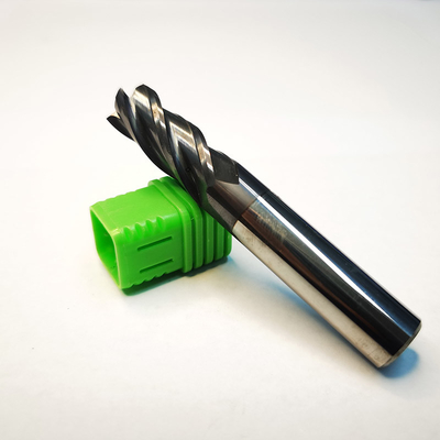 Solid Tungsten Carbide 4 Flutes D10 Square End Mills Hrc65 SX