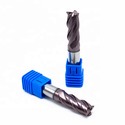 Square Tungsten Carbide End Mills