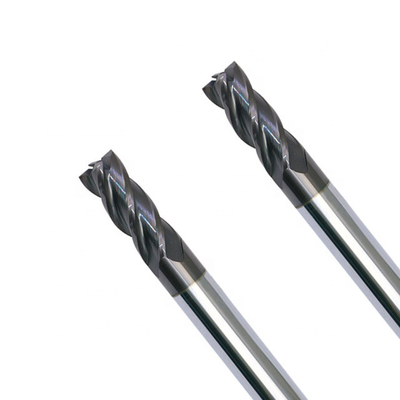 Straight Four Flutes Long Flute End Mills 6mm Hrc65 SX