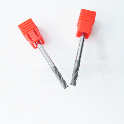 6mm 4 Flutes D6 Tungsten Carbide End Mills For Graphite