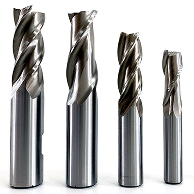 Four Flutes Long Ball Nose End Mill 6mm For Aluminum