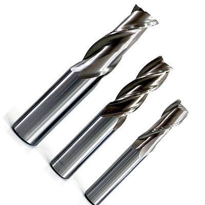 8mm Solid Tungsten Carbide End Mills For Aluminum