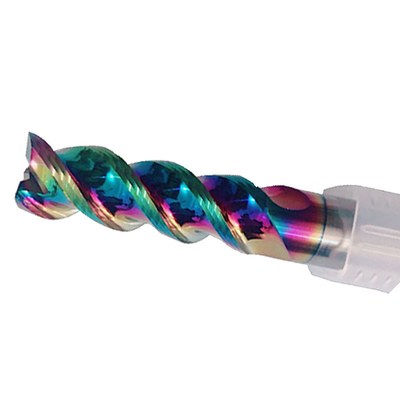 Copper Electrode Tungsten Carbide End Mills