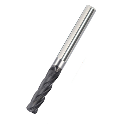 5mm Tungsten Carbide End Mills Corner Radius End Mills For Graphite