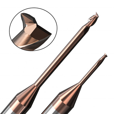 Solid Tungsten Carbide Square End Mill Hrc65 SX For High Hardness Steel
