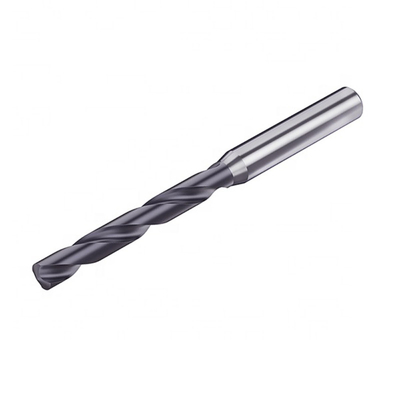 Solid 4mm Tungsten Carbide Drills For Steeldrills Without Coolant