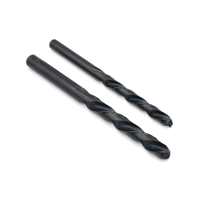 120mm Solid Tungsten Carbide Drills 10mm For Steel Drills