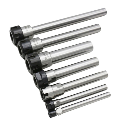 ER Chuck Milling Cutter Arbor Alloy Deep Hole Straight Shank