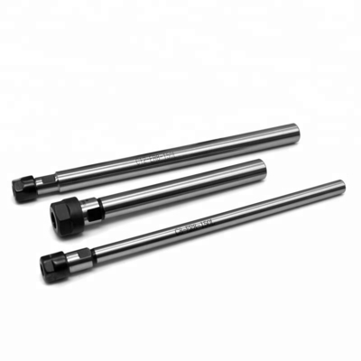 Alloy Deep Hole Milling Cutter Arbor Straight Shank For ER Chuck