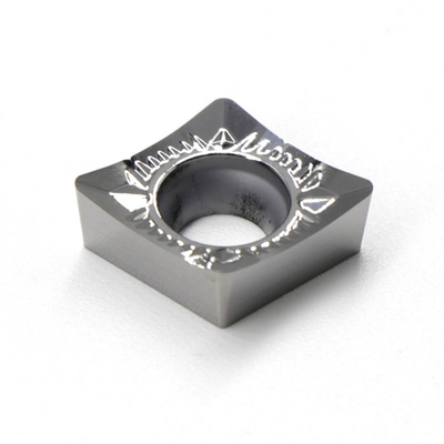 Uncoated Tungsten Carbide Lathe Tool Inserts For Aluminium