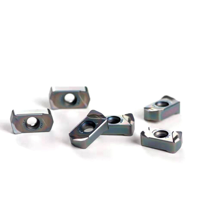 Milling High Feed Tungsten Carbide Inserts High Speed