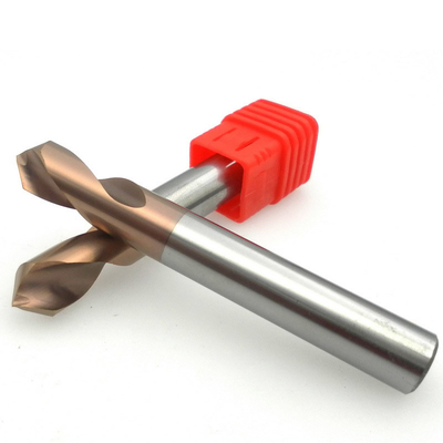 Two Flutes Tungsten Carbide Drills 4mm Point Drill For Steel Drills
