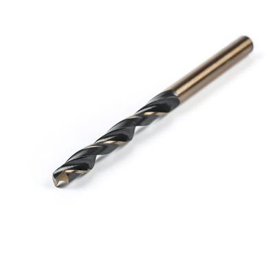 Solid Alloy Hss Twist 6mm High Speed Steel Drill Straight Shank