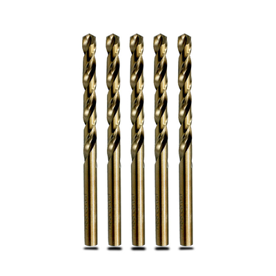 Two Flutes Solid Alloy High Speed Steel Drill Hss Twist Drills 3mm
