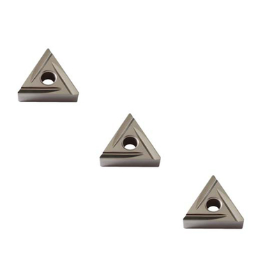 Metal Ceramic TNMG 1604 Carbide Milling Cutter Inserts For Steel