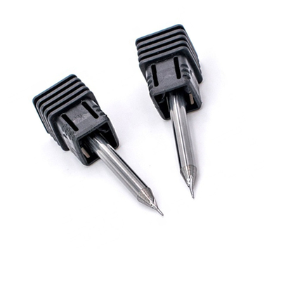 0.1mm Ball Nose Hrc65 Micro End Mills Nano Coated