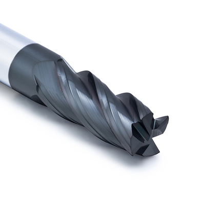 Steel 2 Flute 6mm Square End Mills Solid Tungsten Carbide