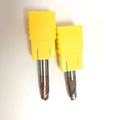 4 Flute D8 Tungsten Carbide End Mills For Steel For Hardened Steel