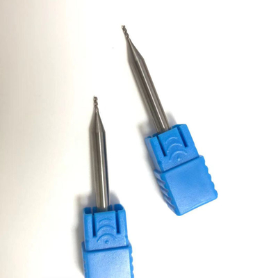 2 Flute Tungsten Carbide End Mills D0.8 End Mills H60RC