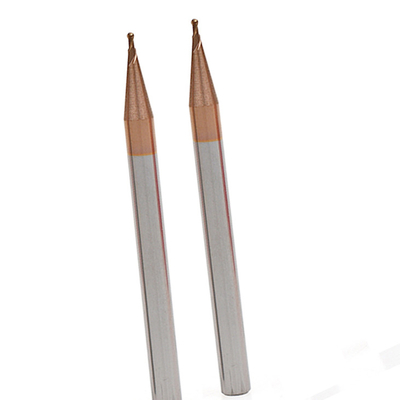 Solid Carbide Taper Ball Nose End Mill