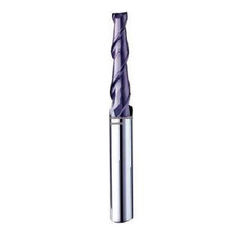 Taper Steel Solid Tungsten Carbide 2 Flutes D3 Square End Mills Hrc65 SX
