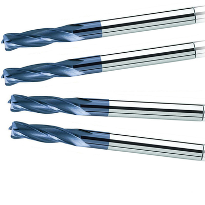 Solid Carbide Corner Radius End Mills Two Flute 6mm R0.5 Hrc65 SX