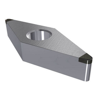 High Precision CBN Indexable Milling Inserts VNMG 1604 For Steel