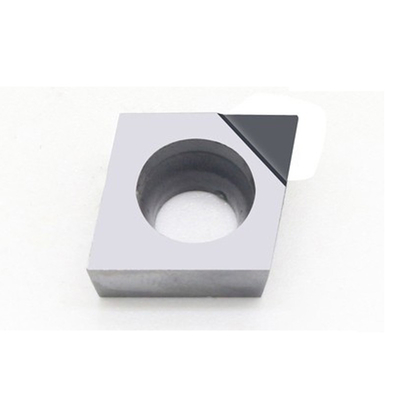 PCD Diamond High Speed Steel Indexable Inserts CCGT 120404 For Aluminum