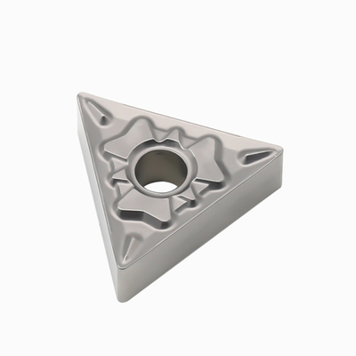 Tungsten Carbide Indexable Milling Inserts TNMG 160404 MF For Lathing Steel