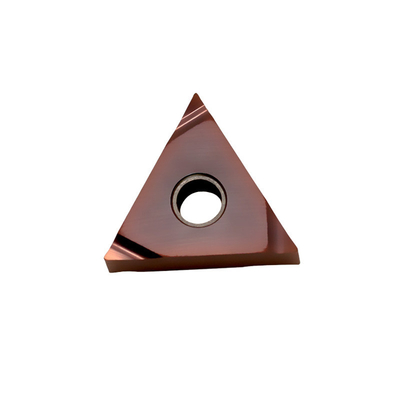 Coated Tungsten Carbide Indexable Inserts TNGG 16040 2R S For Lathingling Steel