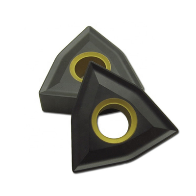 Abrasion Resistance Indexable Milling Inserts WNMG 080404 For Lathing Steel