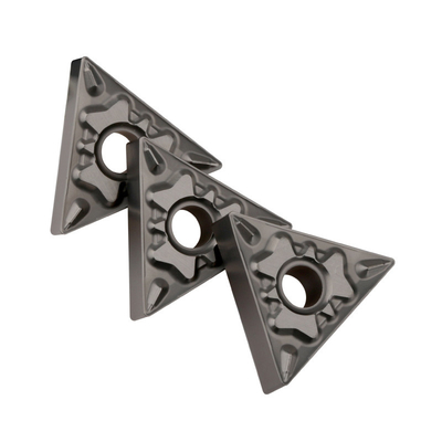 Tungsten Carbide Indexable Inserts TNMG 160404 HQ  For Lathing Steel