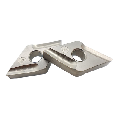 Cermet Indexable Inserts DNMG150408R-VF TN2  For Steel Without Coating