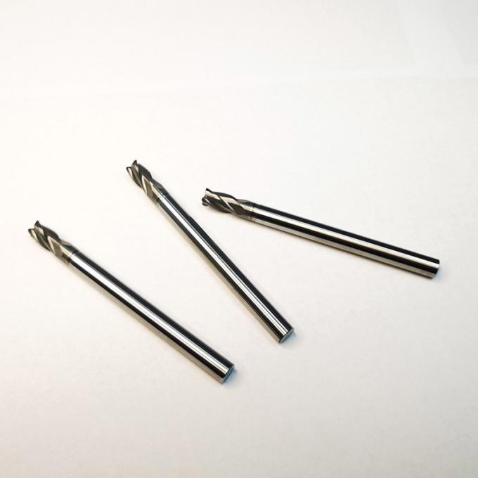 4 Flutes Long Shank End Mills